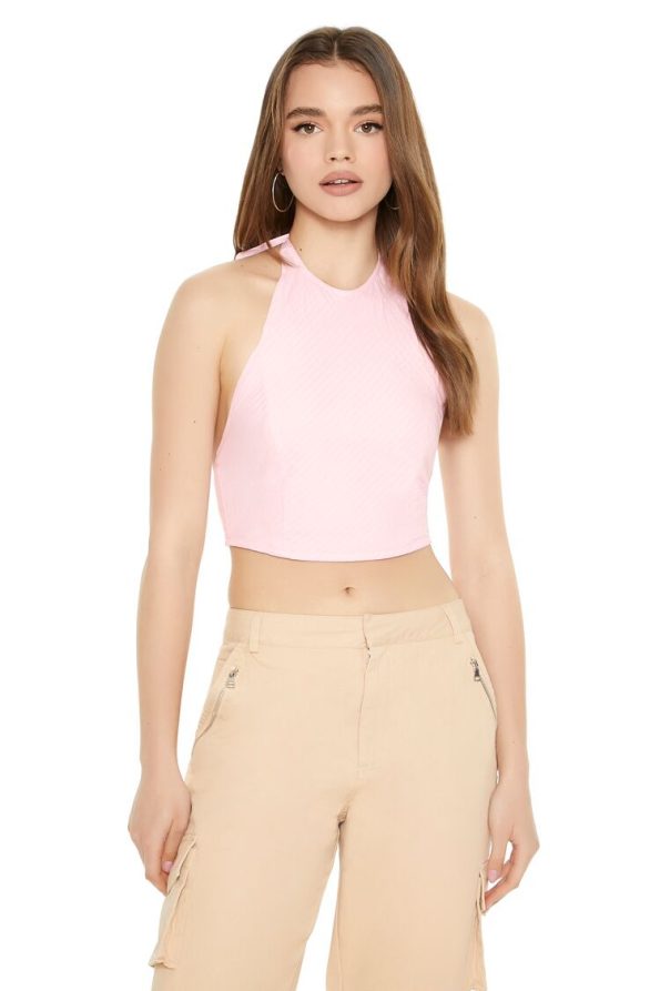 Cropped Halter Top