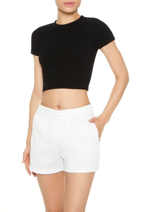 Seamless Cropped Tee