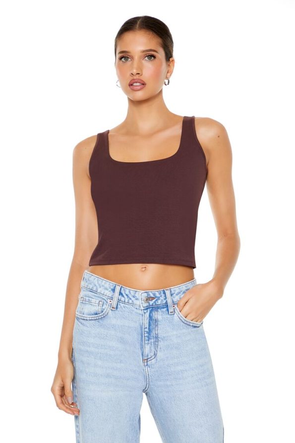 Cropped Tank Top