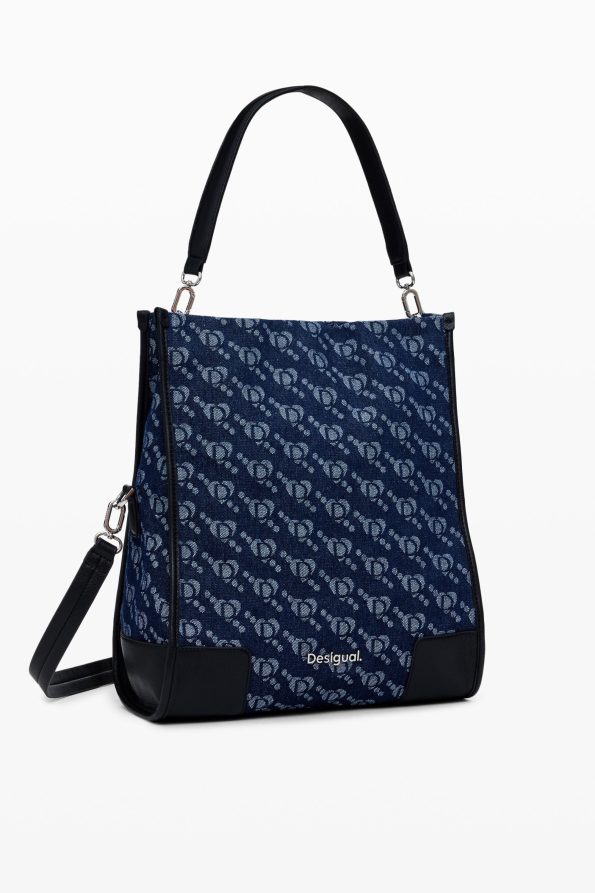 logo handbag