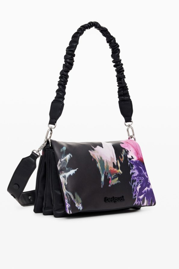 Faux leather bag