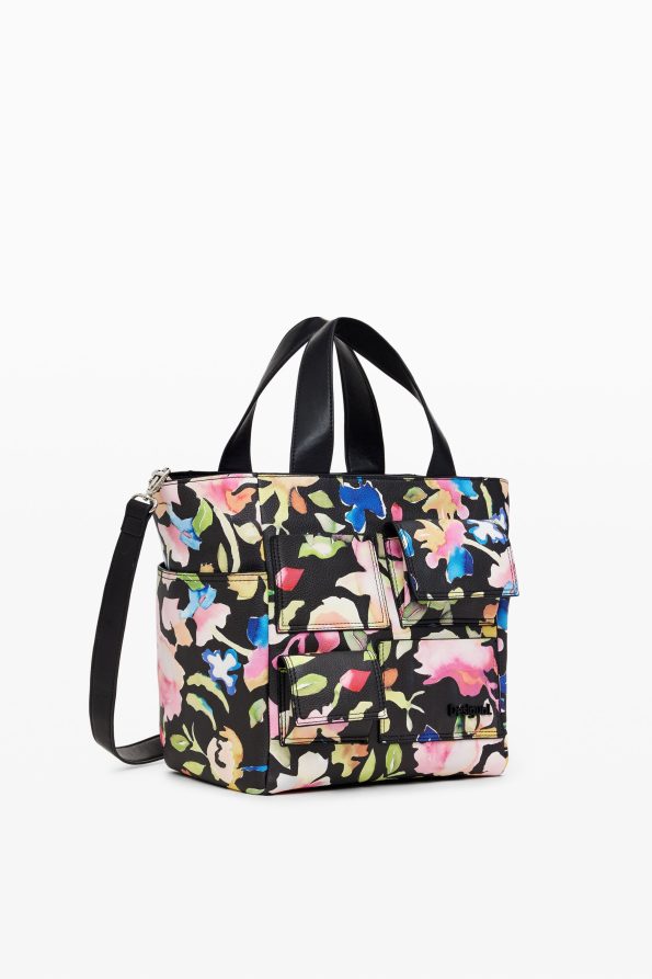 Floral shoulder bag
