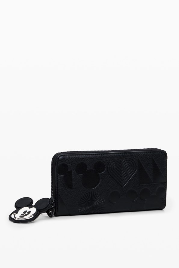 Mickey Mouse faux leather wallet