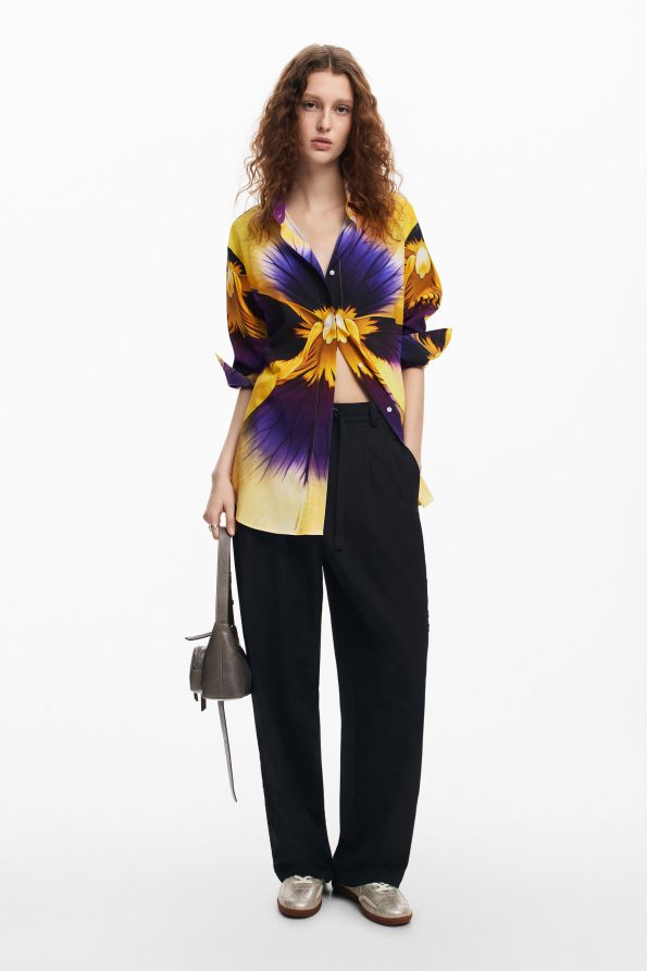 Lilium shirt Christian Lacroix