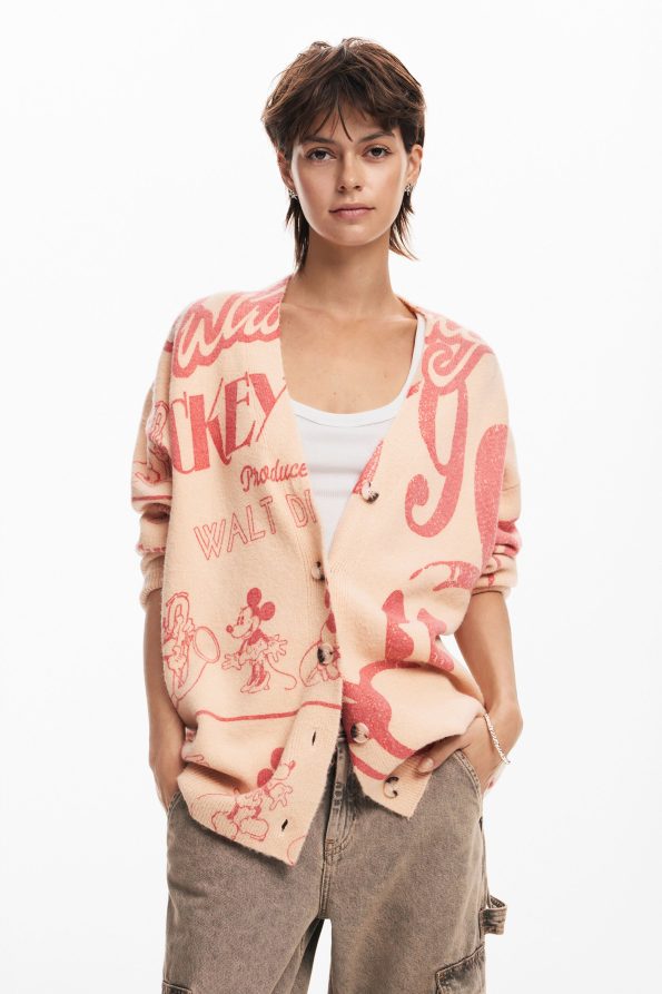 Mickey cardigan