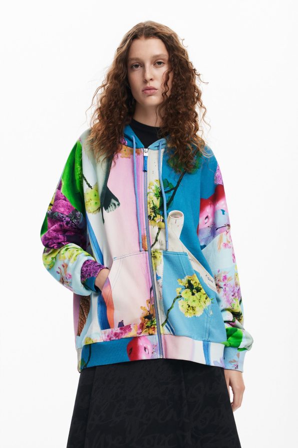 Printed sweatshirt M. Christian Lacroix