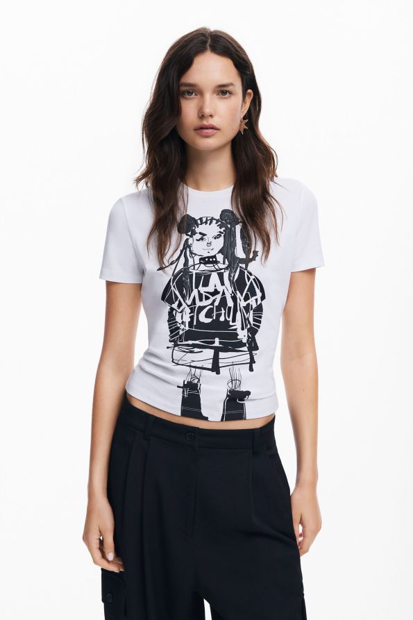 M. Christian Lacroix illustration T-shirt