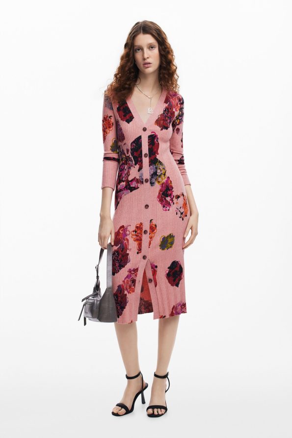 Midi knit dress M. Christian Lacroix