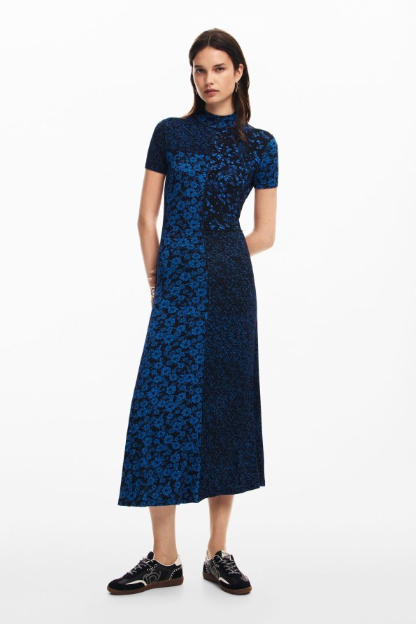 Floral midi dress