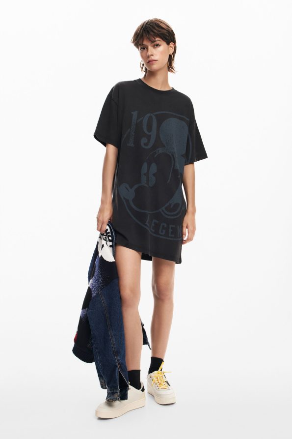 Short dress with short sleeves Mickey