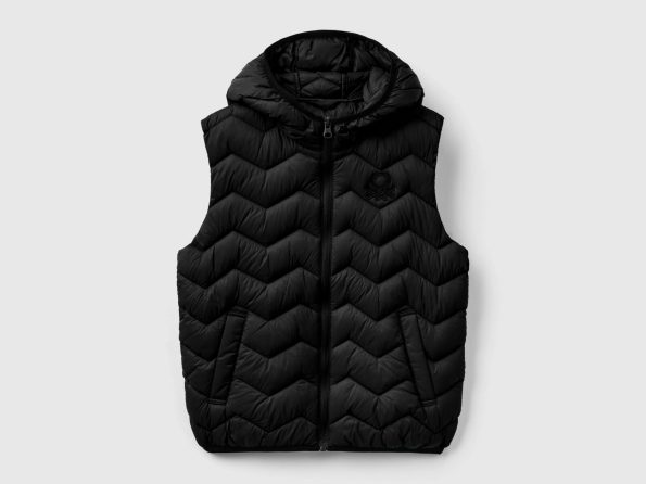 Padded vest with hood For Kids