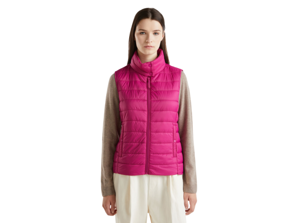 Sleeveless puffer Vest