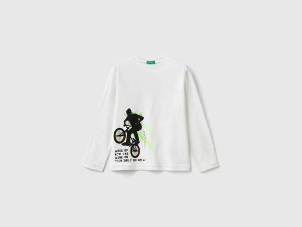 Printed Long Sleeve T-Shirt