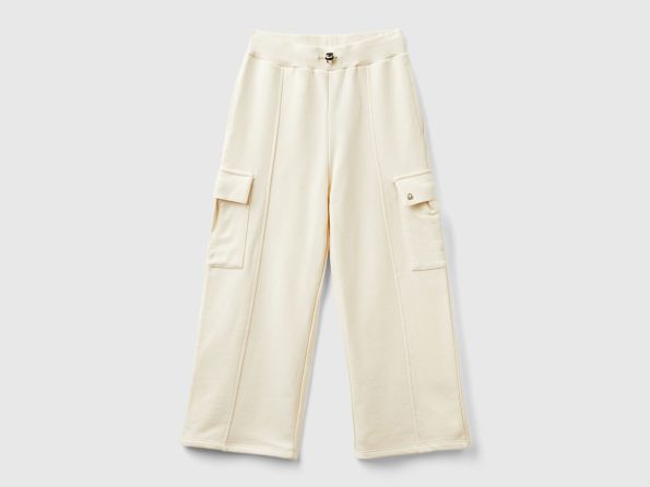 Wide fit cargo Pants