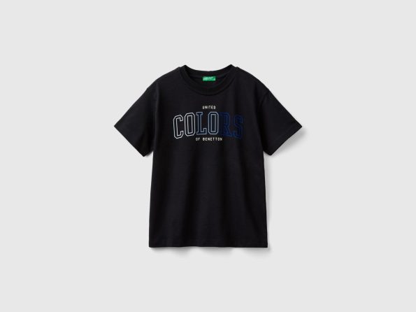 Crew Neck Printed Short Sleeve T-shirt
