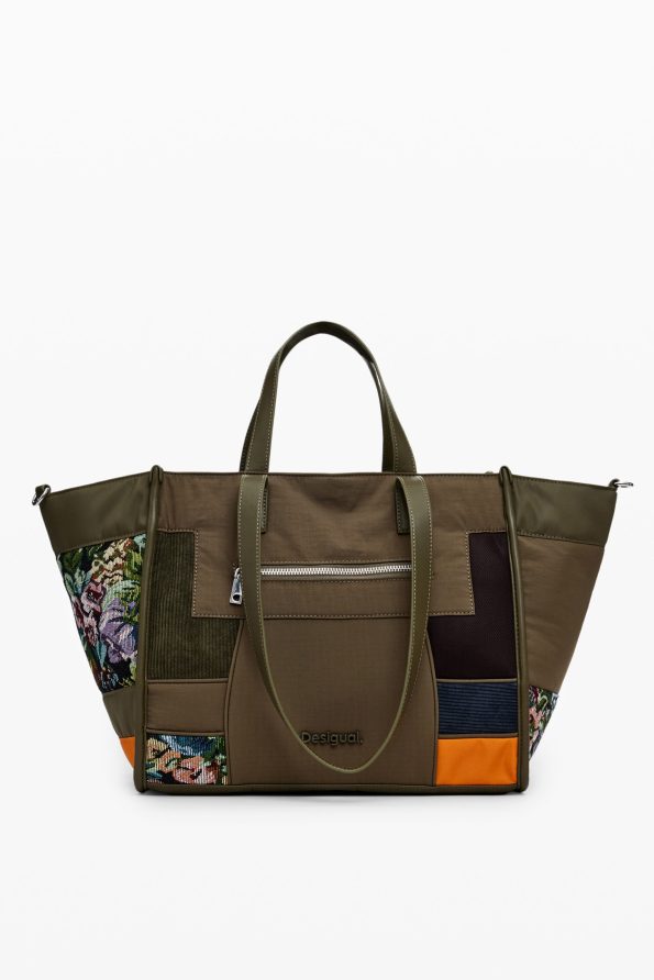 Patchwork Shopper Bag