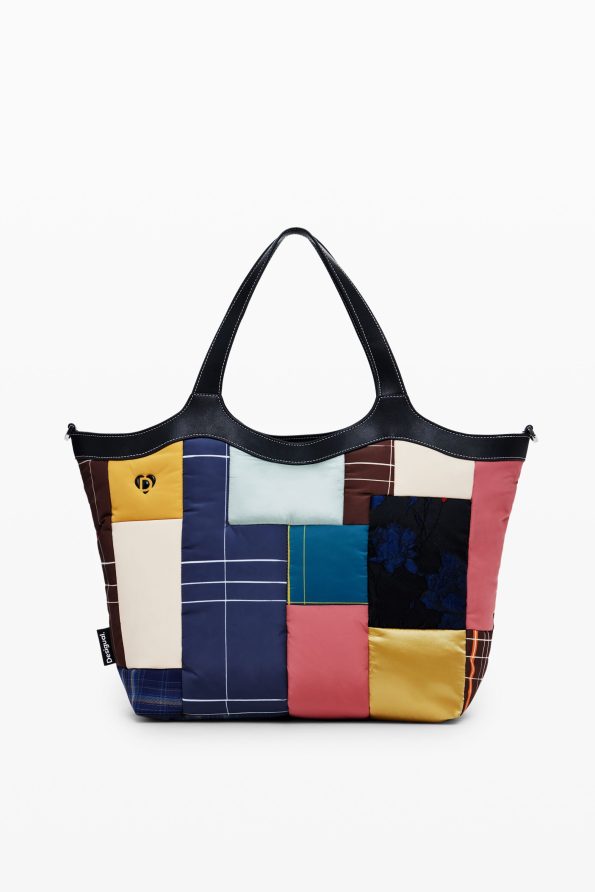 Geometric Handle Bag