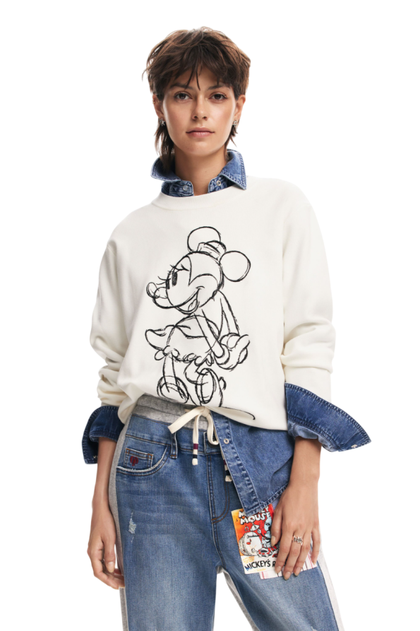 Minnie Mouse Sweater