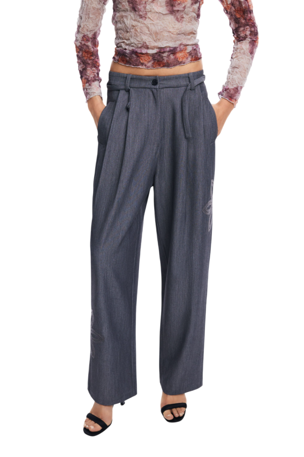 Straight Long Pants