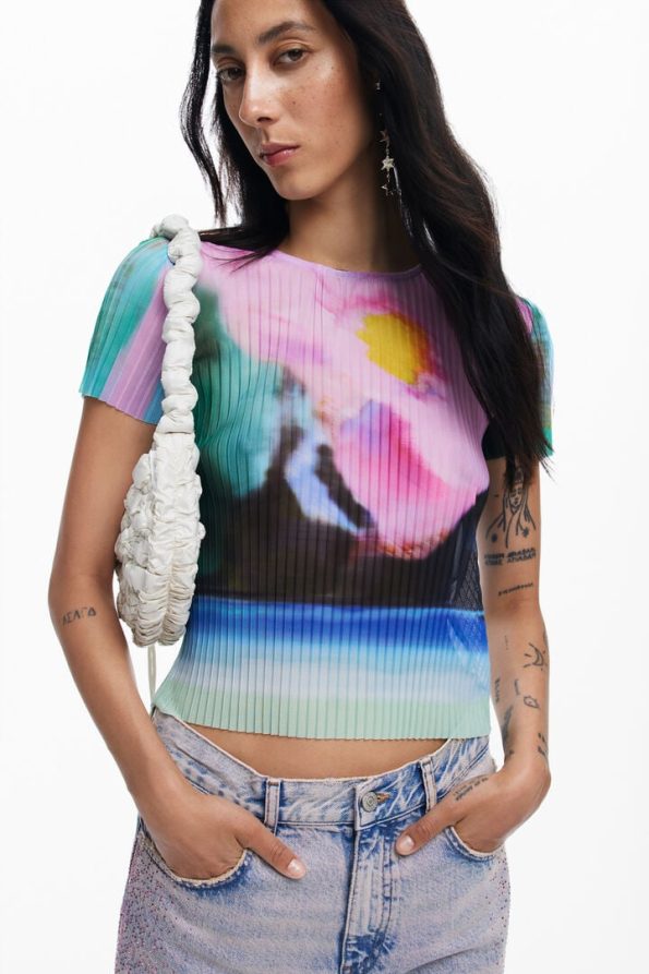 Faded Landscape T-Shirt