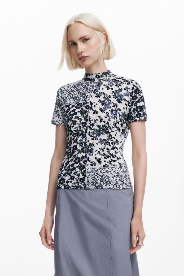 Patchy Floral T-Shirt