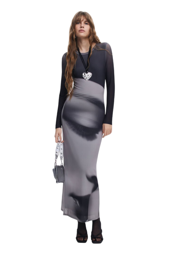 Long Portrait Dress