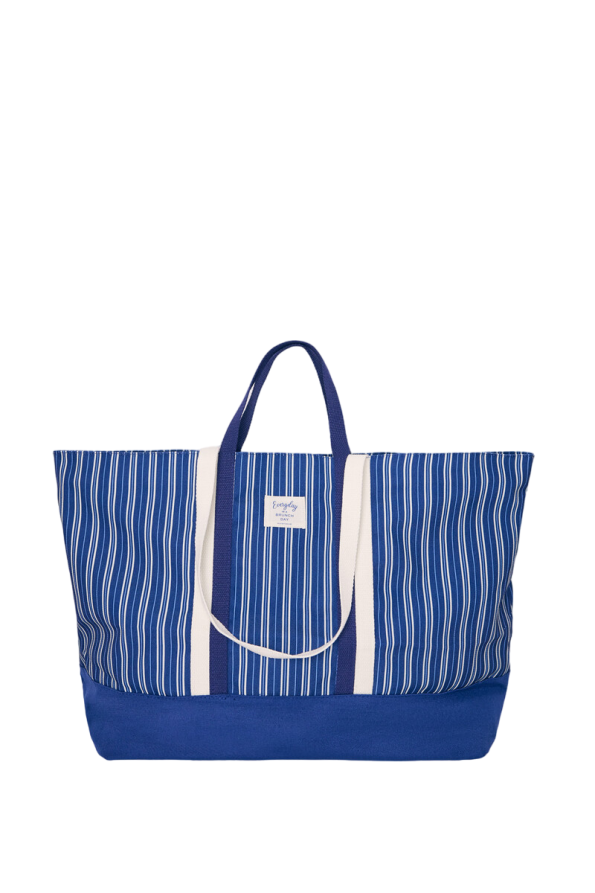 Stripe Canvas Bag