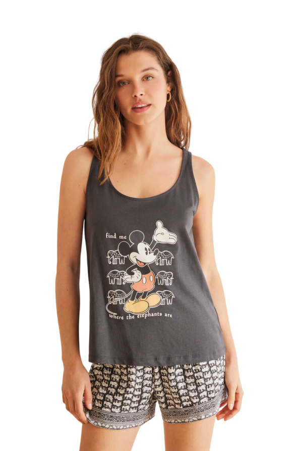 Mickey Short Pajamas