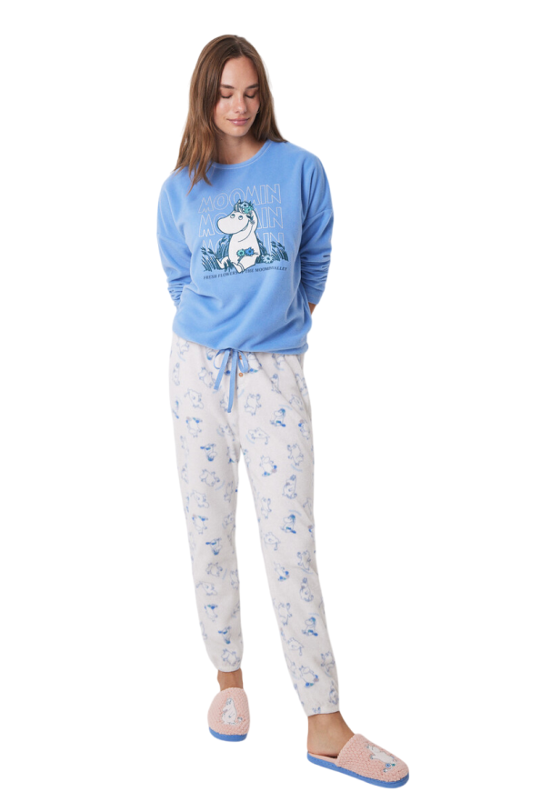 Moomin Soft Long Pajamas