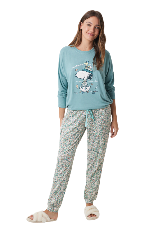 Snoopy Long Pajamas