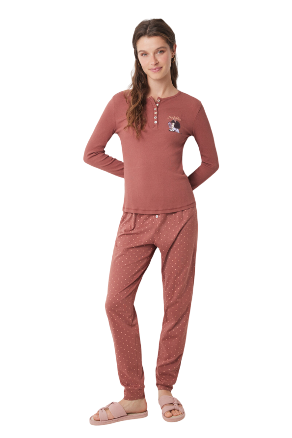 Mafalda Long Pajamas