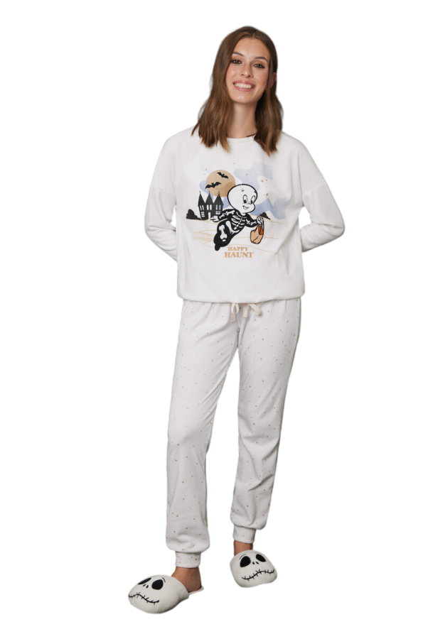 "Casper" Long Pajamas Set