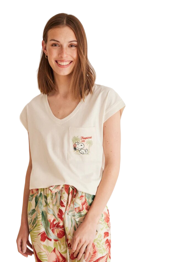 Snoopy Short Sleeve T-Shirt