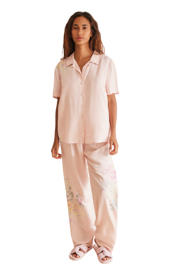 Floral Print Pajamas