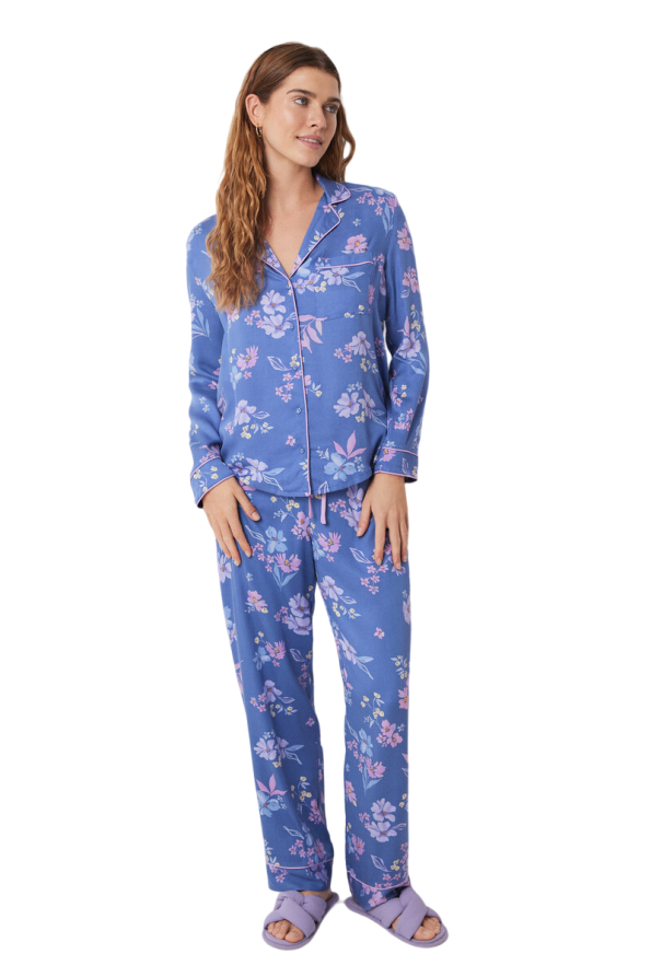 Floral Print Pajamas Set