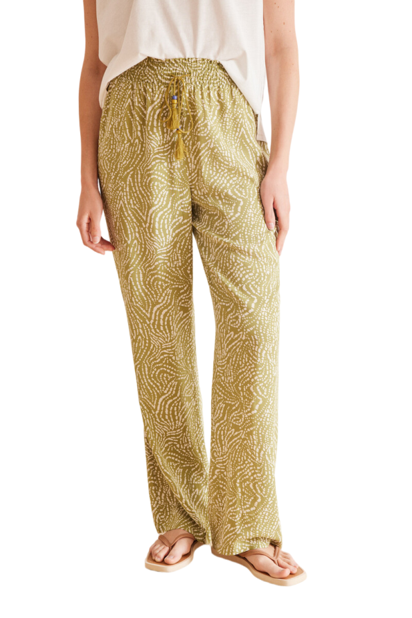 Ethnic Print Pajamas Pants