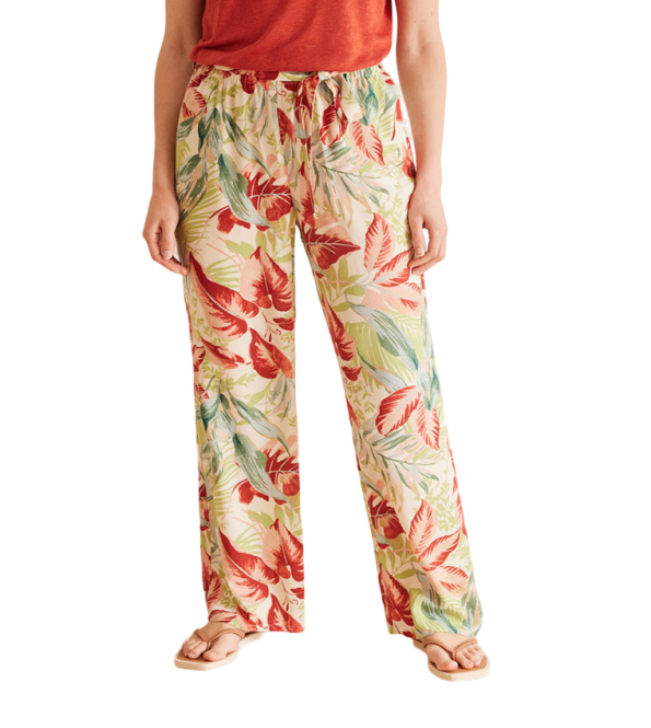 Tropic Print Pants