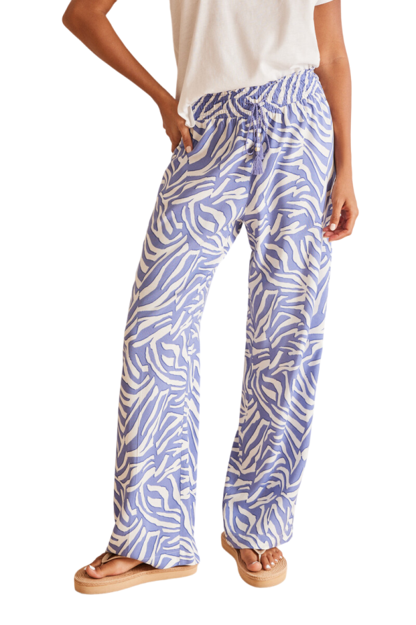 Zebra Print Pajamas Pants