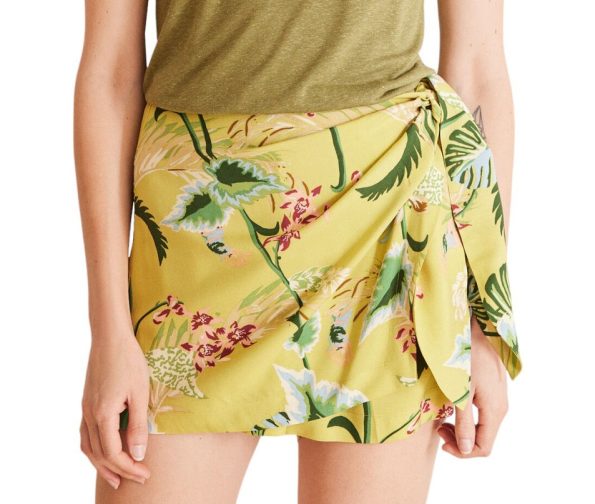 Printed Front Layer Shorts