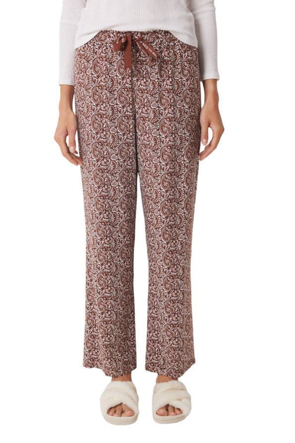 Paisley Print Pajamas Pants