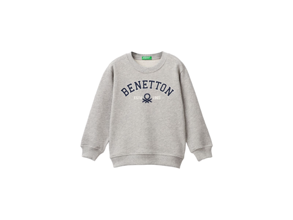 Crew neck sweatshirt