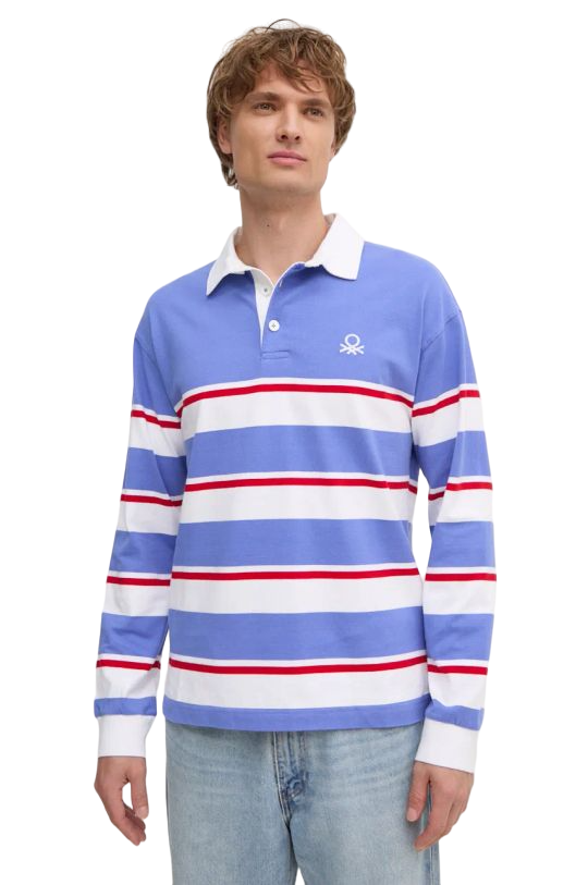 Striped Polo Shirt