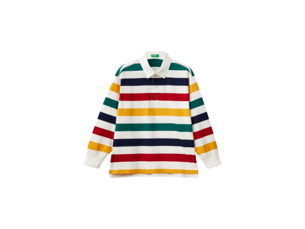 Striped Polo Shirt