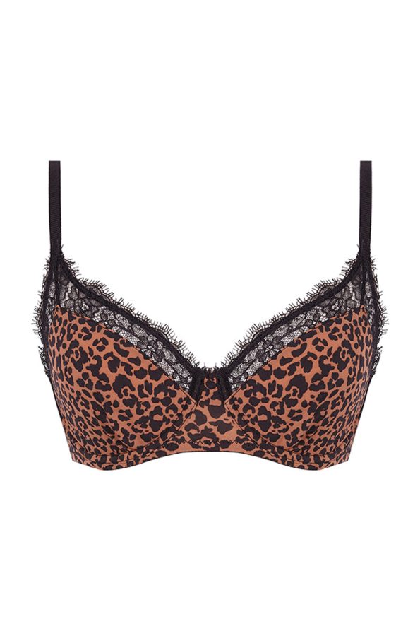 Pretty Classic Leopard Bra