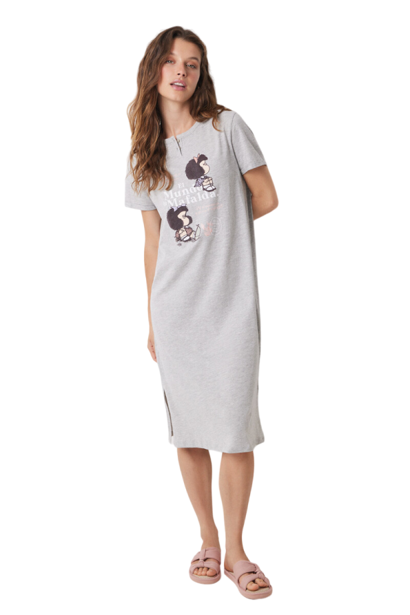 Mafalda Midi Nightgown