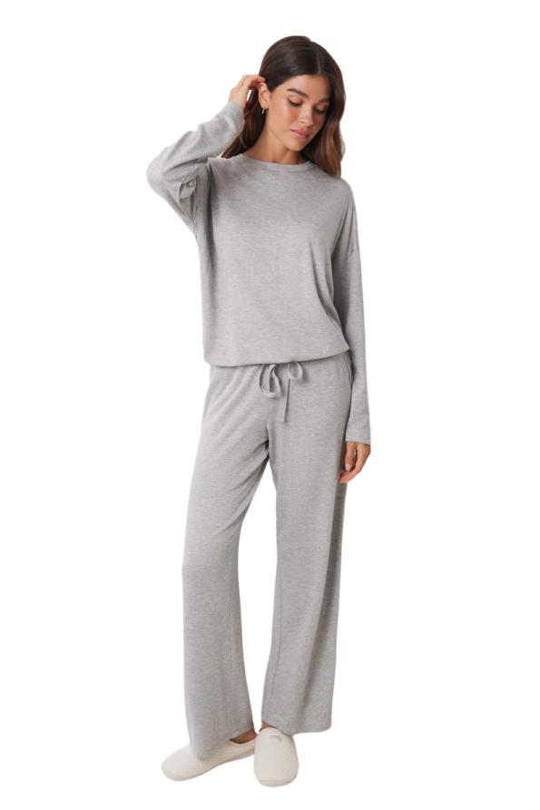 Soft Long Pajamas Set