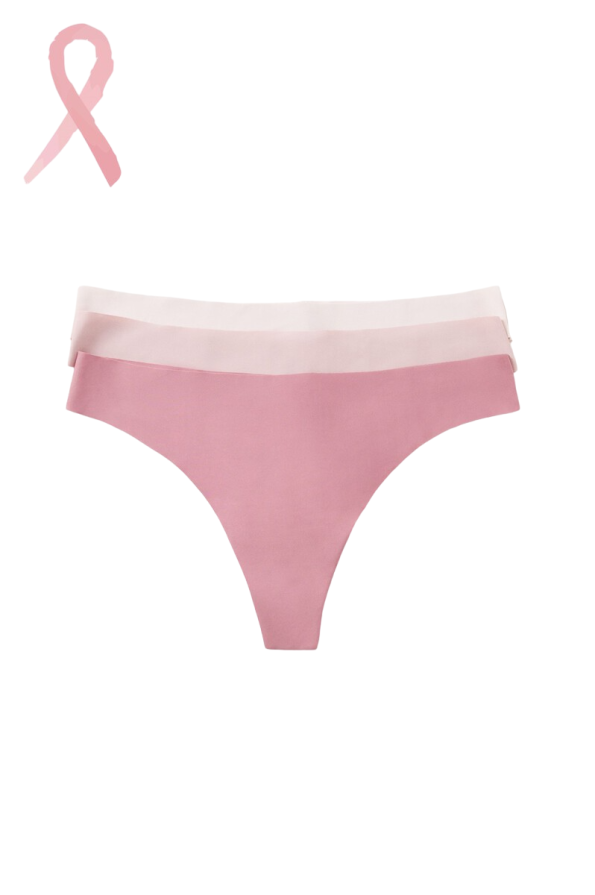 3-Pieces Thongs Panties