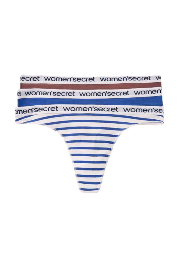 3-Pieces Thong Panties