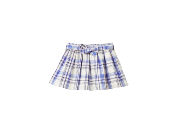 Tartan Mini Skirt