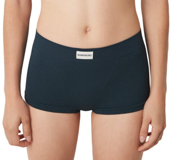 Seamless Ribbed Boxer Briefs